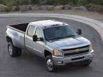 Chevrolet Silverado 3500 HD Crew Cab 2010 года